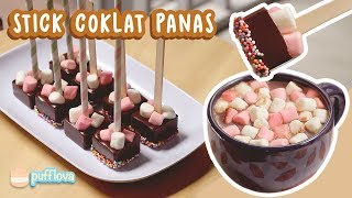 MEMBUAT STICK COKLAT PANAS | HOT CHOCOLATE STICK