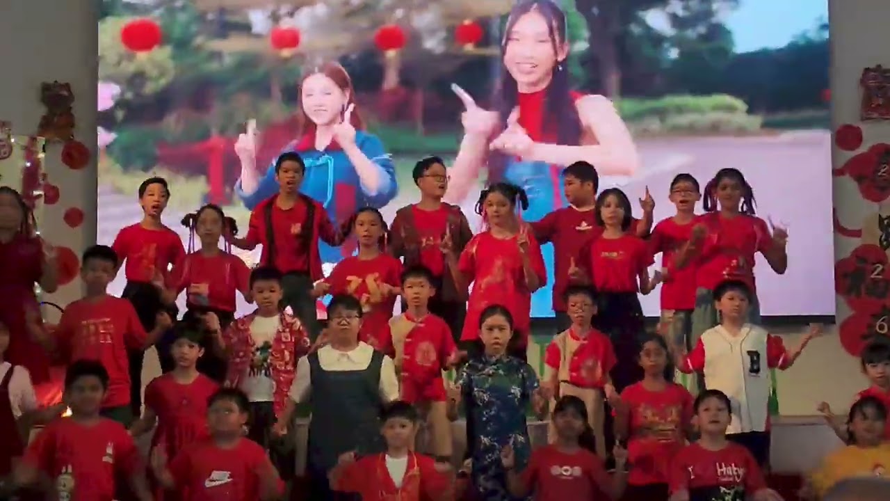 TVPSS SJK(C) GUNTONG EP 1 (2026): 校园新春团拜