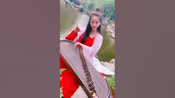 Chinese Traditional Music and Instrument Pipa