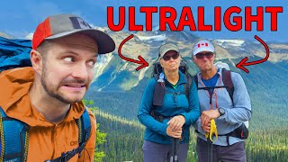 I Made Boomers Try Ultralight Backpacking...