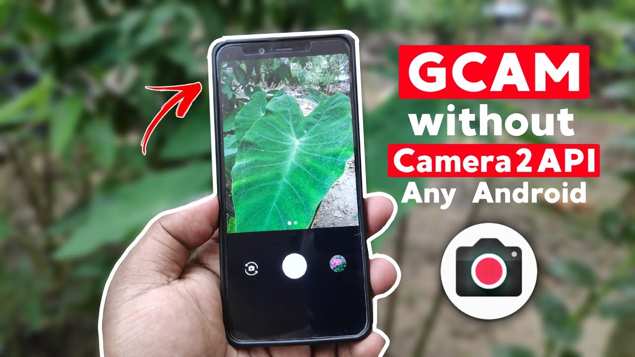 This GCAM Works on Any Android without Camera2api Enable + Slow Motion
