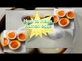How to make ramen eggsajitsuke tamago cooking japanesefood japaneserecipe cookingathome fyp