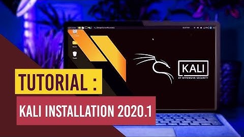 How to install kali linux latest 2020.1 | Step By Step | How to install kali linux 2020.1 updated