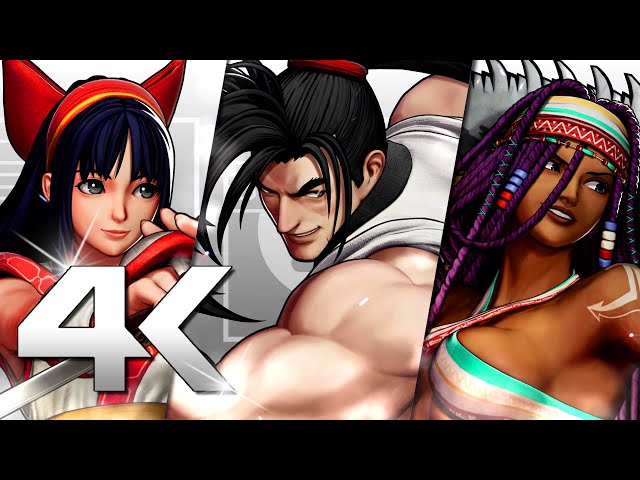 Hands-on previews: King of Fighters XII, Samurai Shodown, Muramasa