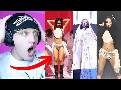 JENNIE MMA 2025 PERFORMANCE 제니 Seoul City ZEN Like JENNIE REACTION