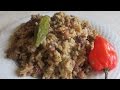 Cook- Up Rice, step by step Recipe Video II Real Nice Guyana .