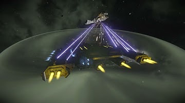 Space Engineers daedalus vs prometheus