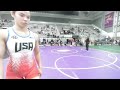 2026 Women’s Nationals | U17 | 40kg | Champ Round 1 | Sophia Valdez vs Lanaia Selig