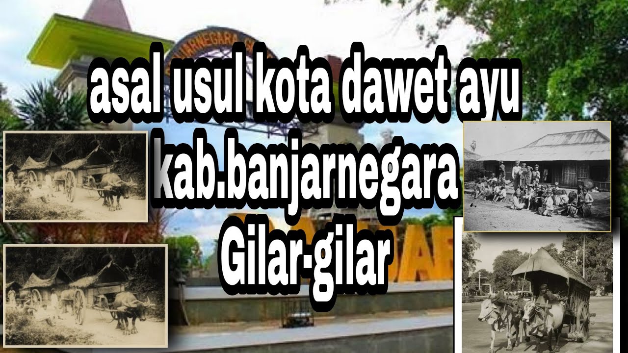 Asal usul kota BANJARNEGARA!! Sejarah kota gilar-gilar BANJARNEGARA Dawet Ayu