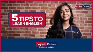 5 tips to learn English | English Partner