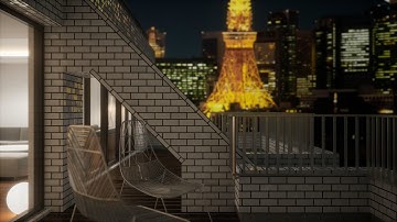 UE4 Architectural Visualization | Interior nightview | Realtime Raytracing RTX 4K