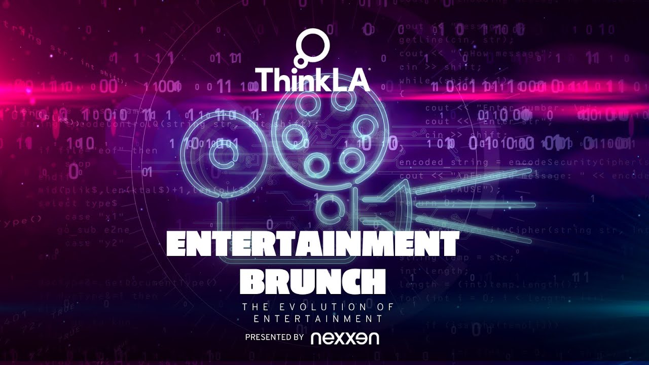ThinkLA Entertainment Brunch presented by Nexxen - YouTube