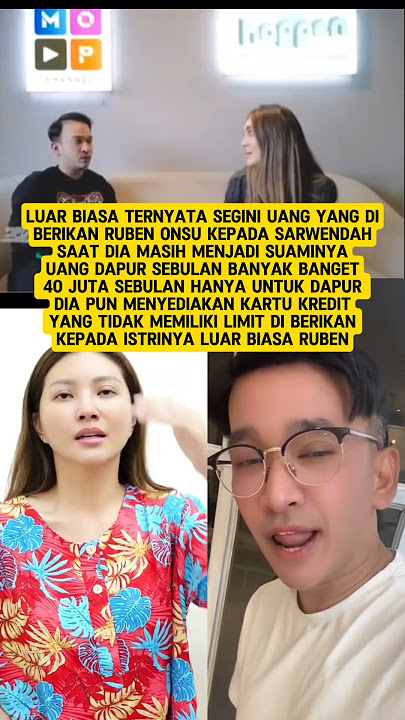 Ternyata segini uang bulanan Sarwendah dari Ruben Onsu