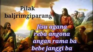 Jisu agana Reba angona_angan Rama ba(cover song)