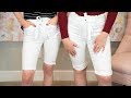 Cutting Pants into Shorts