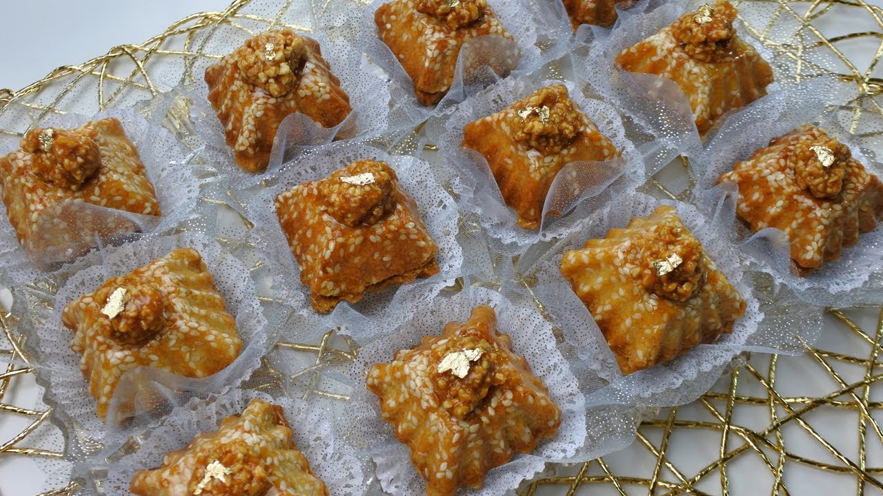 جلجلانية بريستيج معسلة بحشو جديد لذيذة جدا جدا بذوق مميز حلوة راقية بدون شوكولا تناسب الافراح