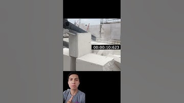 Cách cắt gạch bê tông nhẹ AAC #aacblock #aacblocks #gạch_aac #tấm_alc #bê_tông_nhẹ #begistudio