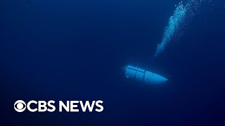 Navy May Have Detected Titan Sub Implosion On Sunday  Says