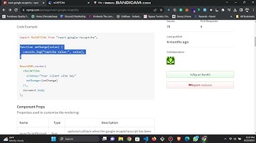 How to integrate Google recaptcha in React || Recaptcha v2