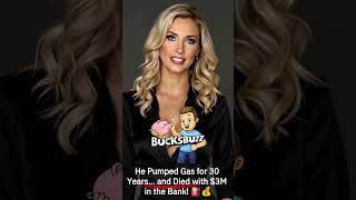 He Pumped Gas for 30 Years and Died with $3M in the Bank! ⛽💰 #bucksbuzz #facts #moneymanagement