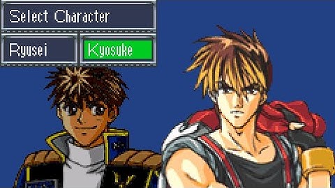 Super Robot Taisen Original Generation (GBA) - Kyosuke 1 & 2: Broken Wings + A New Beginning