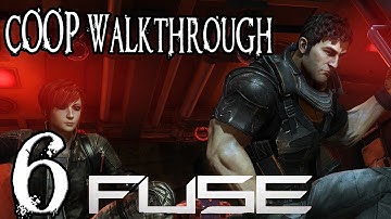 Fuse Walkthrough  Part 6 - Chapter 3 PT. 1 - Hard Difficulty 3 Player Coop