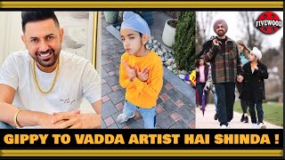 Gippy Grewal to Vadda Star Hai Shinda Grewal ! | Diljit Dosanjh | Honsla Rakh | Fivewood