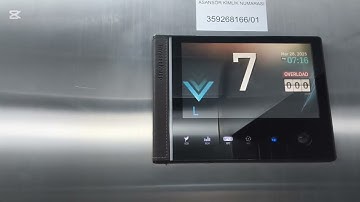 (FUNNY!) Nudge Mode on a ThyssenKrupp elevator (Inside) #funny #elevator #lift #thyssenkrupp