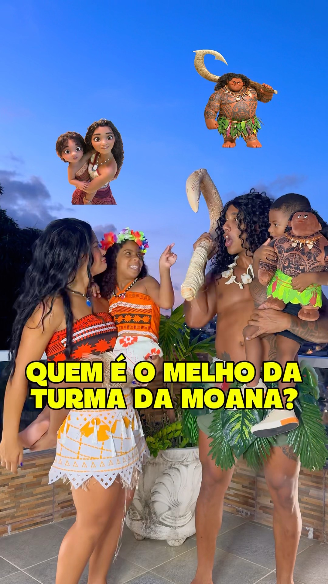 Quem é na sua opinião?​⁠@mayca.brasil #challenge #moana #maui #funnymemes #shorts #short