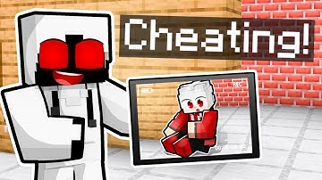 I Used Cameras To CHEAT In HIDE And SEEK In Minecraft!!