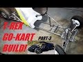 T-REX INSPIRED GO-KART!!!!   (part 3 steering)