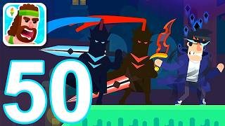 Bowmasters - Gameplay Walkthrough Part 50 - All Characters 2026 (iOS)