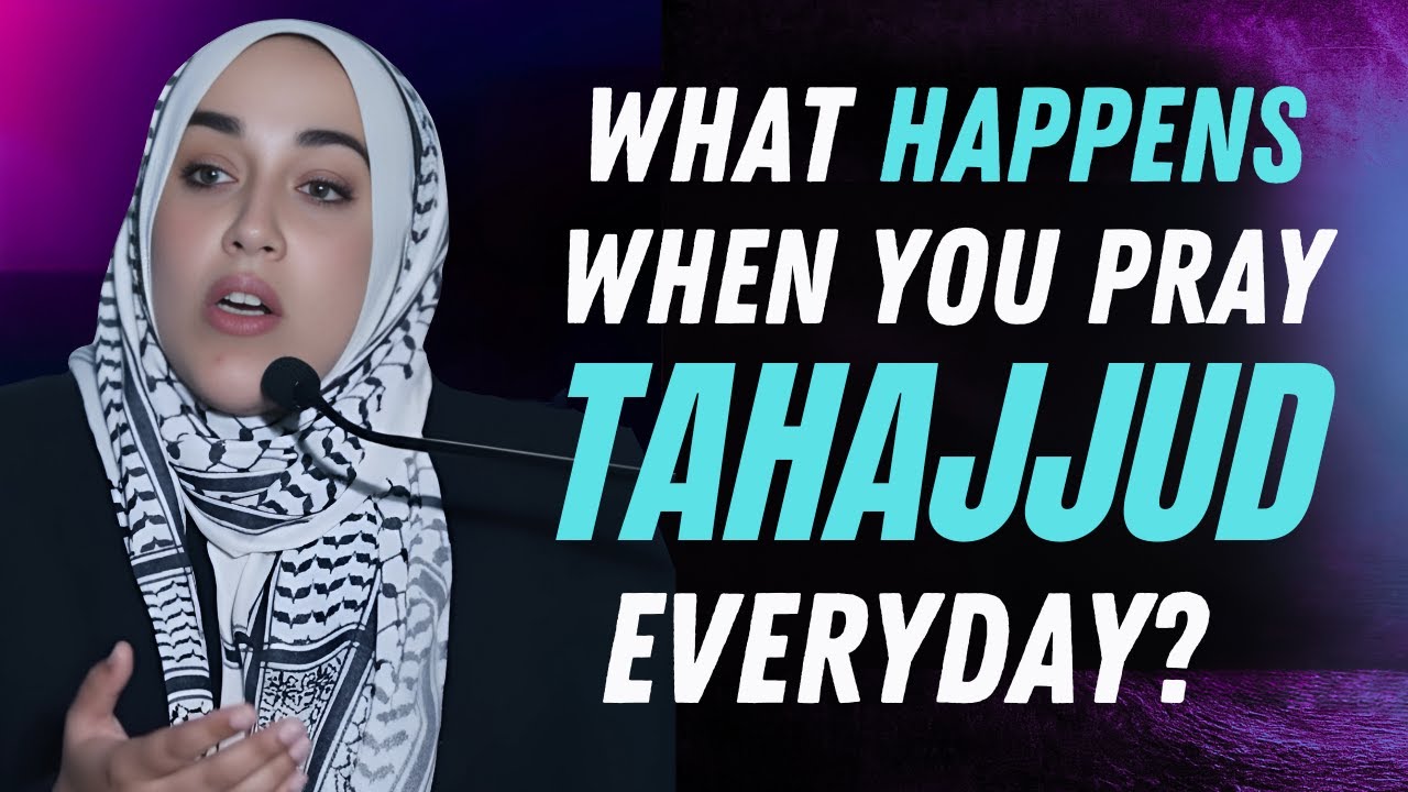 What Allah Does When You Pray Tahajjud… You’ll Be Amazed | Yasmin Mogahed