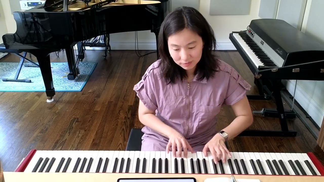 Playing jazz standards for you :-) jazz piano 1 hour