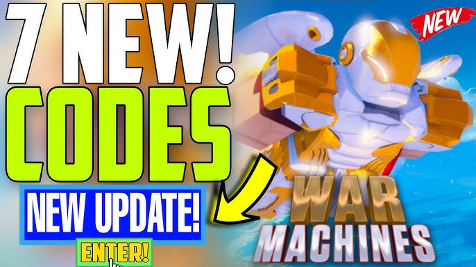 ALL NEW WORKING CODES FOR WAR MACHINE IN 2023 - ROBLOX WAR MACHINES CODES 