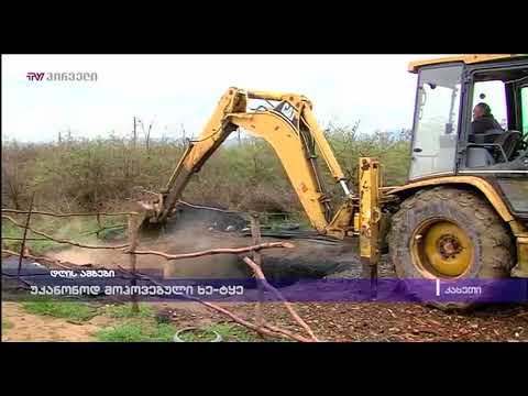 უკანონოდ მოპოვებული ხე-ტყე