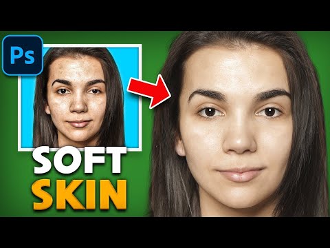NEW High-End Skin Softening Technique in Photoshop
