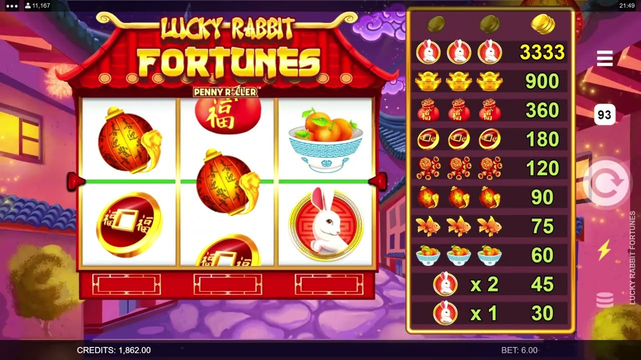 Lucky Rabbit Fortunes (Aurum Signature Studio) Slot Review | Demo & FREE Play video preview