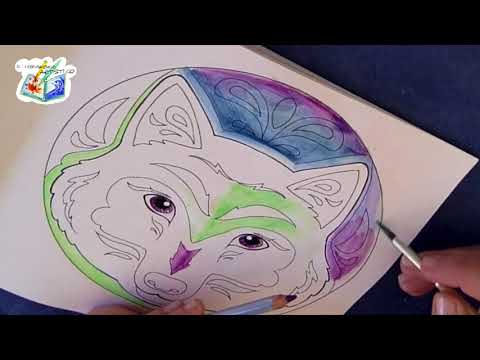 Video: Possiamo fare arte mandala con la matita?