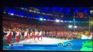 Belgium Parade of Nations 2016 Rio Olympics