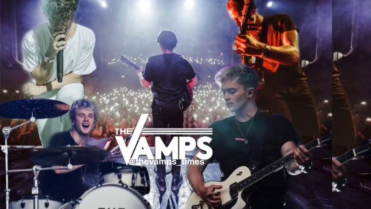 the vamps four corners tour