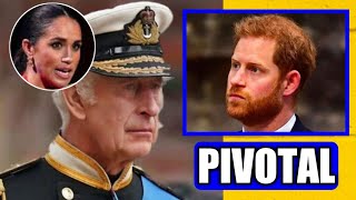 IT'S MY DECISION! Charles Tells Haz To Immediately DIVORCE Meghan Or Face Being EXILE From RF