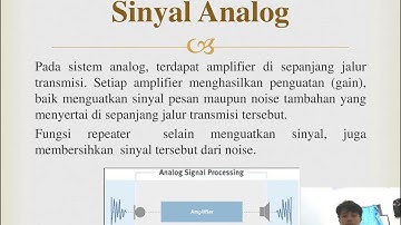 DATA, SINYAL , DAN TRANSMISI ANALOG DAN DIGITAL