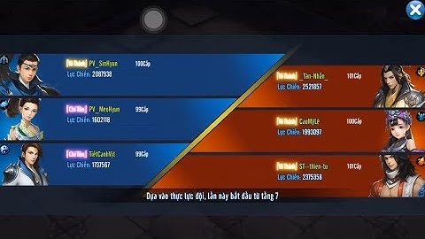 VLTK Mobile | Đường môn pk thông thiên tháp tầng 8 gặp team mạnh và cái kết | Sin RG