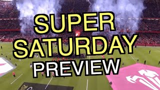 Super Saturday Preview | Six Nations 2024