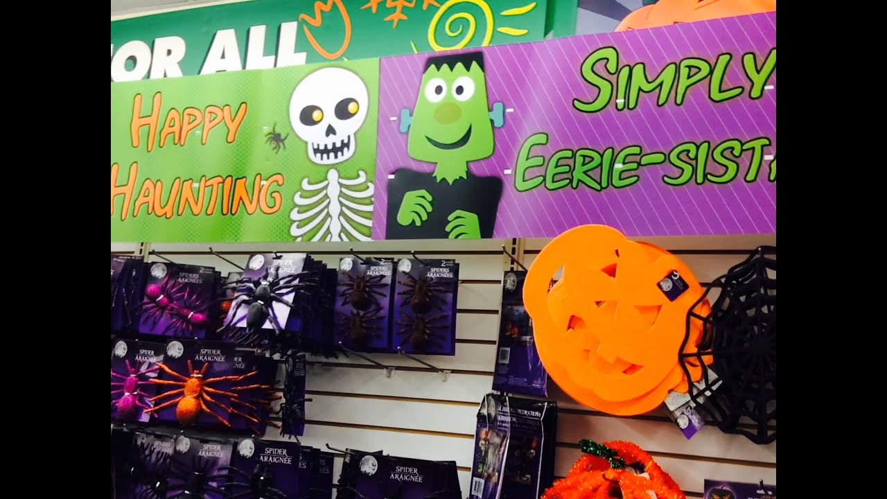 Dollar Tree Halloween 2015