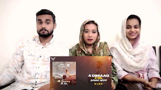 4 Dimaag 2 Dil || BABBU MAAN || Pakistani Reaction || ADAB PUNJABI 2