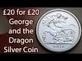 20 for 20 george and the dragon 999 silver coins from the uk royal mint