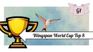 Bonus Berries! Wingspan Worldcup 2025! Top8 Game 1