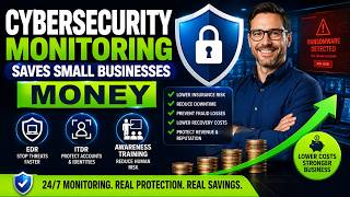 🚨 Cybersecurity isn’t just protection — it’s smart business. 💼🔒